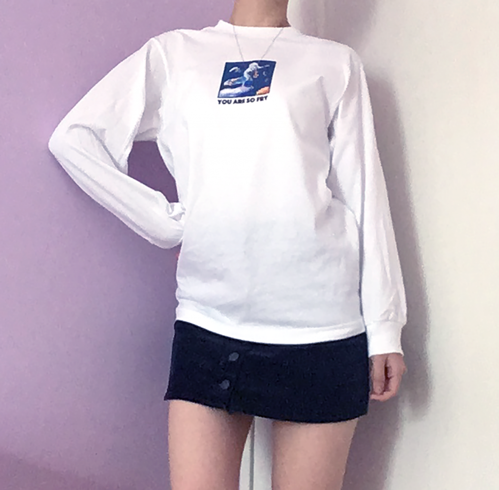 ロンt の裾をボトムスにインするか 外に出すかで印象が結構変わります Streetfashion Ootd Nylonブログ ファッション ビューティ カルチャー情報