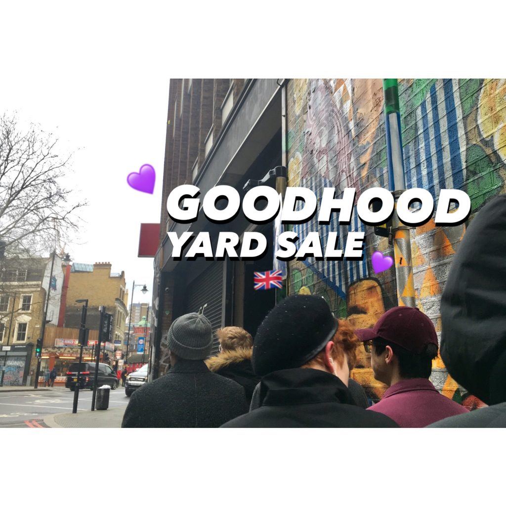 #ロンドン 購入品BLOG♡PART.2 ーLONDONのファッショニスタが勧める #GOODHOOD のYARD SALEが最高だった話ー