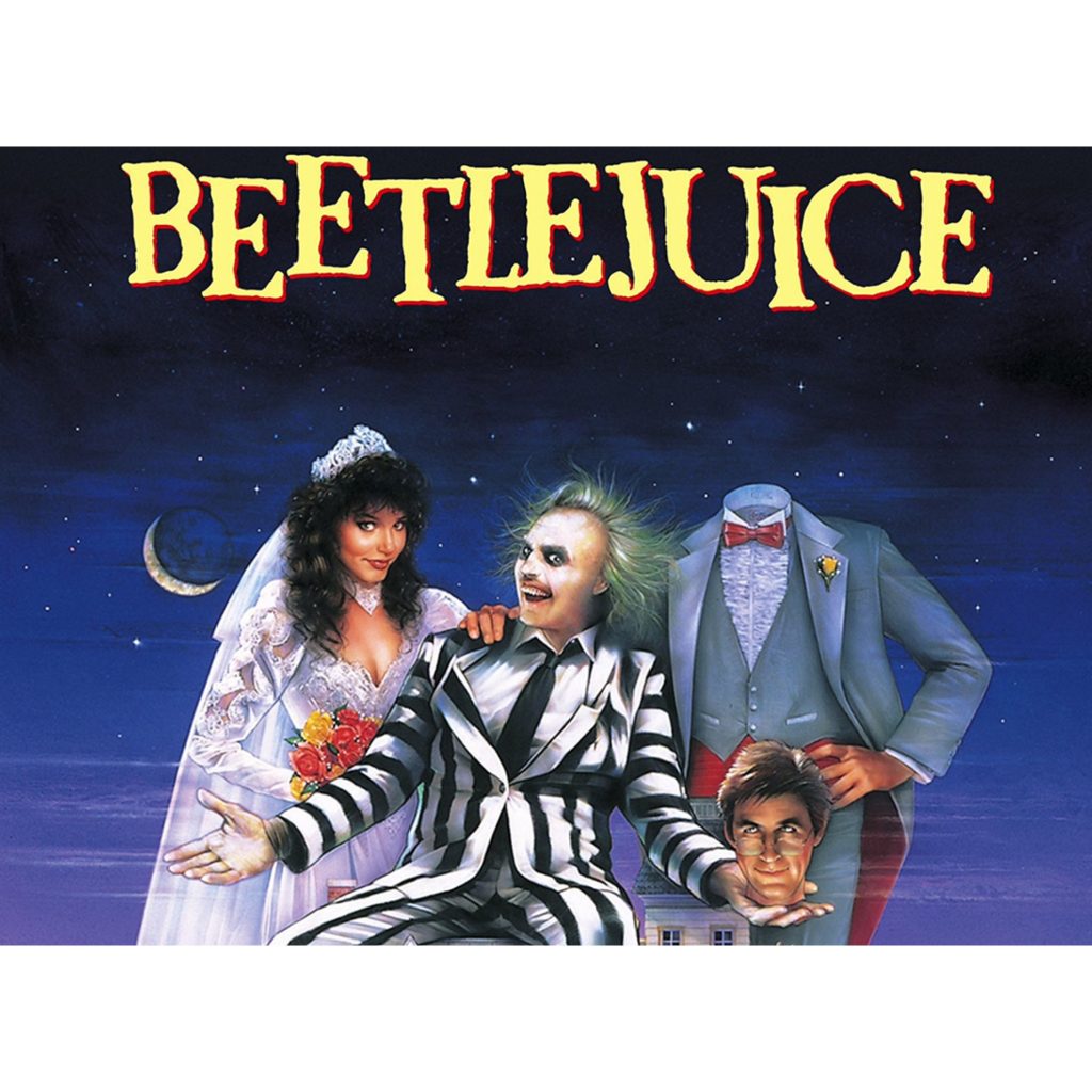 オススメ映画 : #BEETLEJUICE ♡ ーオバケだって、 死ぬ直前まで普通の人間だ。ー #TIMBURTON