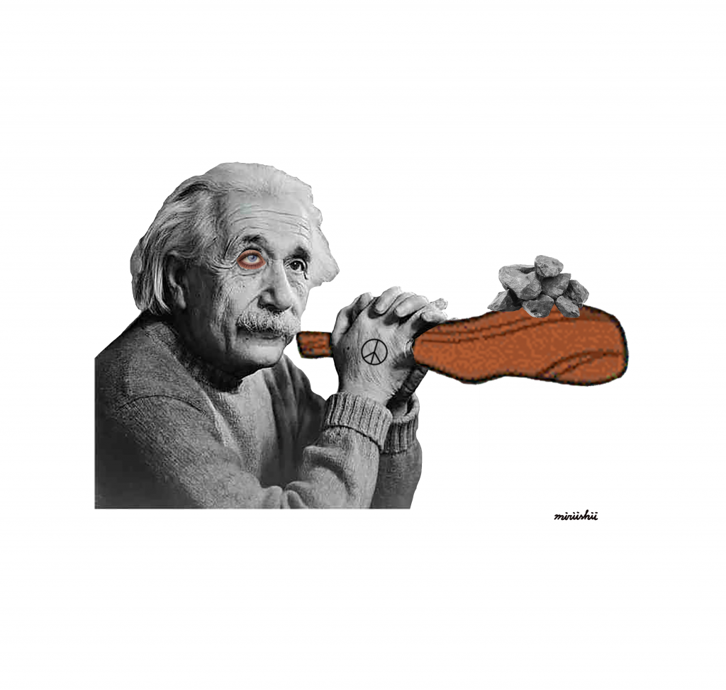 アインシュタインの予言から考えられることと、私たちにできること。 #Collage #AlbertEinstein