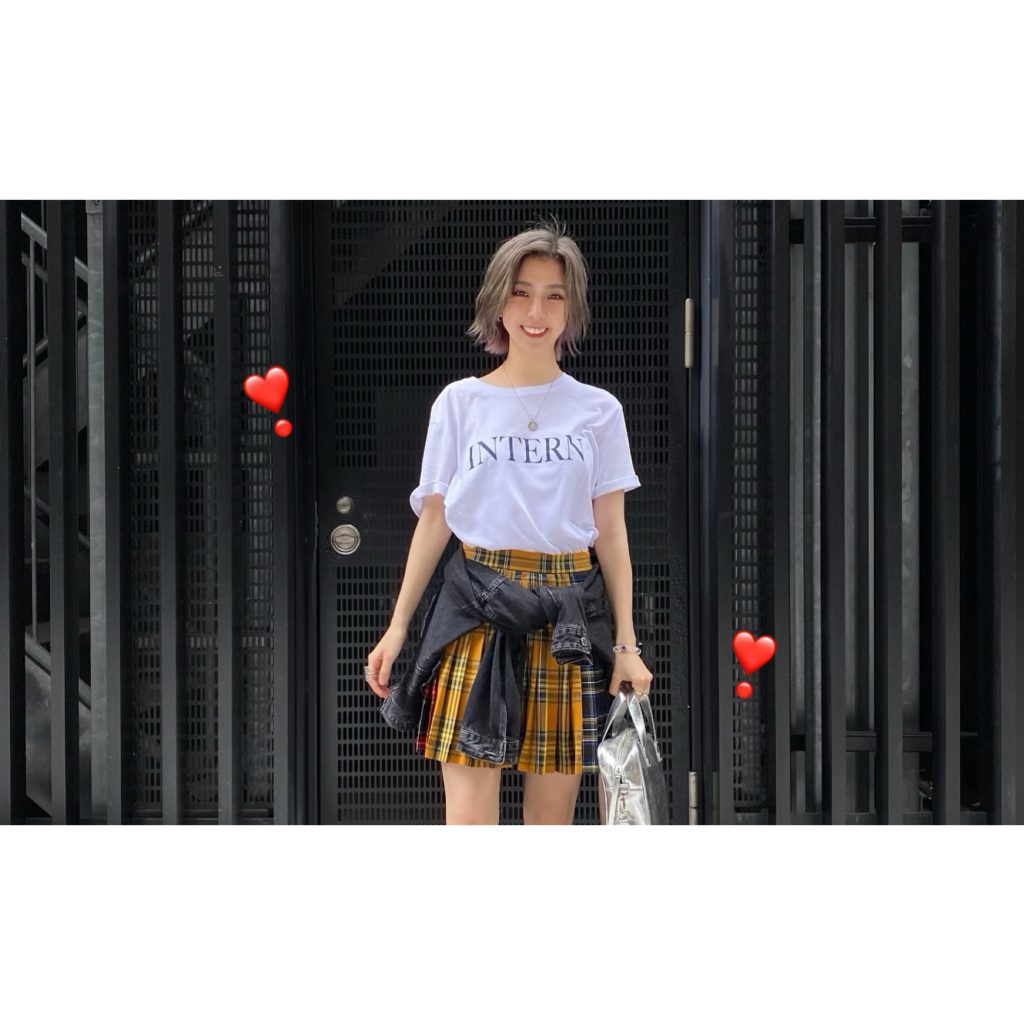 こなれ感を演出できる簡単白Tコーデ♡ #OOTD4NYLONJP