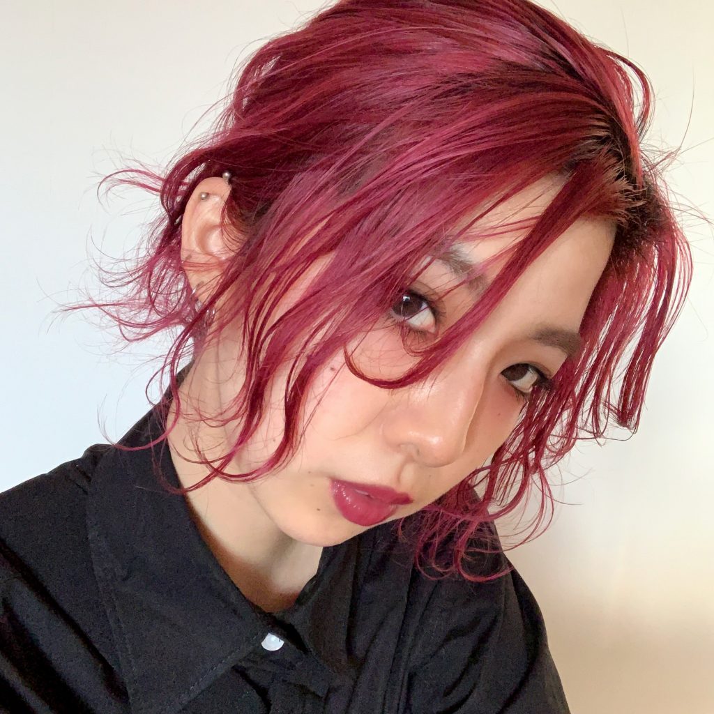 年末年始は眩しいくらいのVIVID PINKで♡ #HAIRCOLOR #PINKHAIR