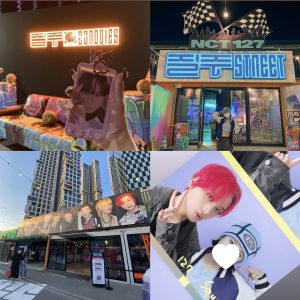 【NCT 127】ポップアップストアの질주streetに行ってきたよレポ❤︎ #NCT127 #オタ活 #韓国旅行 #韓国留学