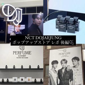 【韓国】NCT DOJAEJUNG ポップアップ紹介 後編🖤  #シズニ #NCT #韓国留学 #ドジェジョン