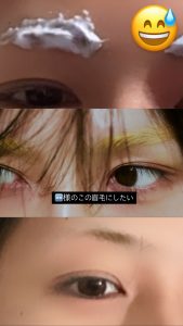 【限界韓国留学】日本に一時帰国しすぎ！NEW様の眉毛に近づこう大作戦！#眉毛脱色 #韓国留学