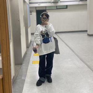 【限界韓国留学】大学院に通うだけでもおしゃれをしたい！！　#ootd #登校ルック