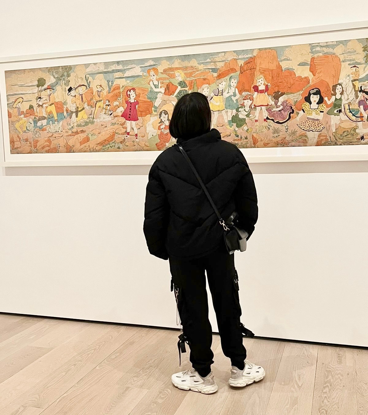 【旅の冒険】MOMAでのヘンリー・ダーガーのアート。♡
