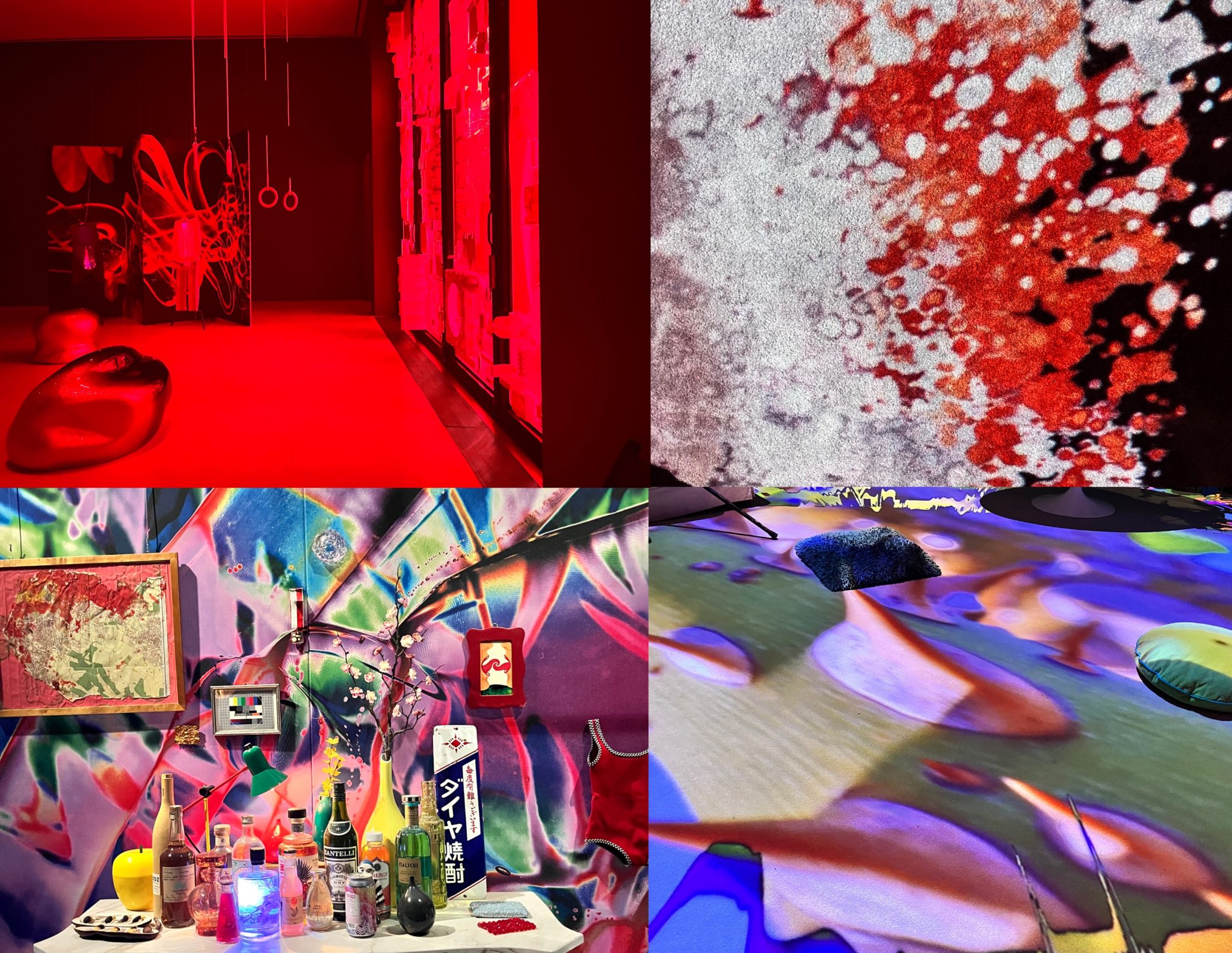 【旅の冒険】: Pipilotti Rist art exhibition in New York ｡° ⋆˙⟡