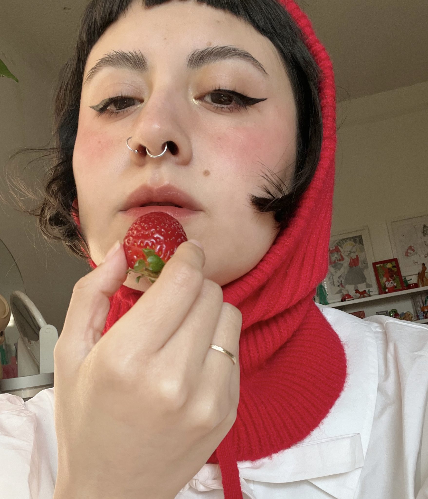 ストロベリーは大好きなフルーツ🍓♡