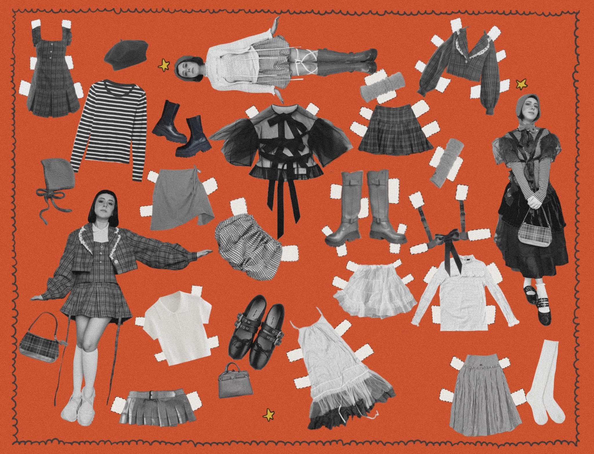 Fall #ootd ideas [Paper Doll パメラ pt.2]