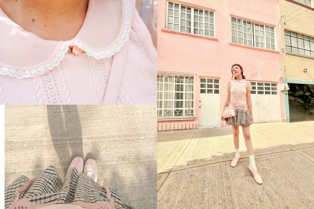 pretty in pink ♡ ⊹₊ #ootd #fashion