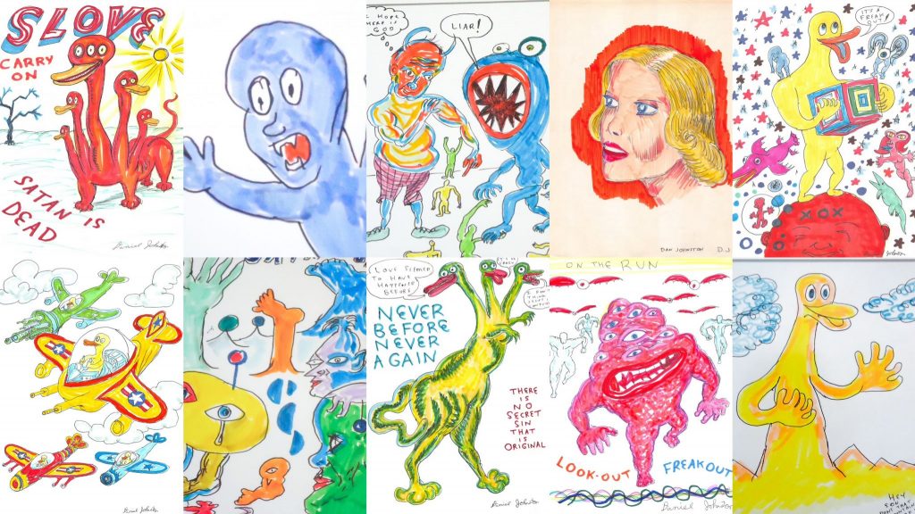 Daniel Johnston★at #HouseofVans