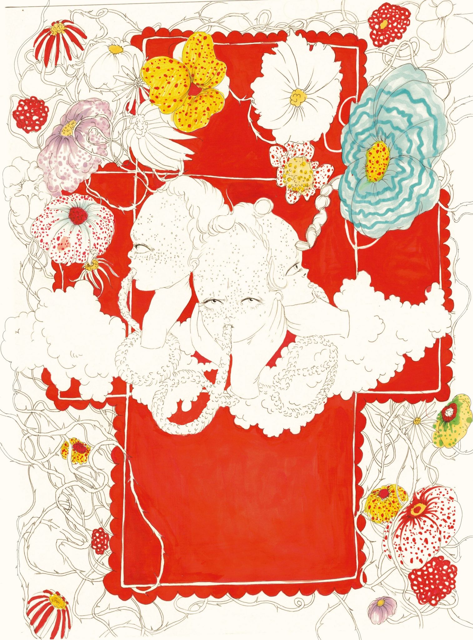 there’s a garden inside my mouth..✦ ݁˖