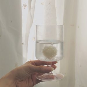 ソーダに浮かぶ月