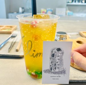 ケーキのキャンバスに夢を描いて【#unimocc art cafe gallery】