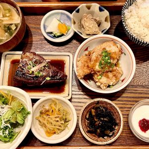 栄養バランス満点◎難波の定食屋さん「八百屋とごはん うらや」#難波 #うらや