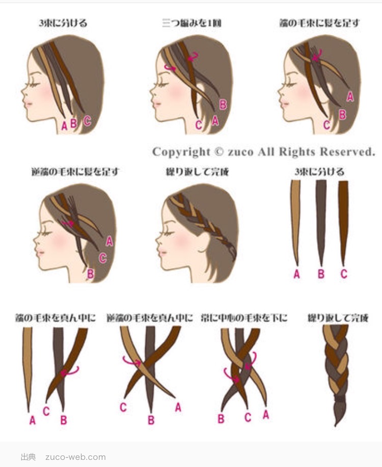 その後ろヘアアレンジに視線が集中 おしゃれは髪で決まる ヘアアレンジ 編み込み Nylonブログ ファッション ビューティ カルチャー情報