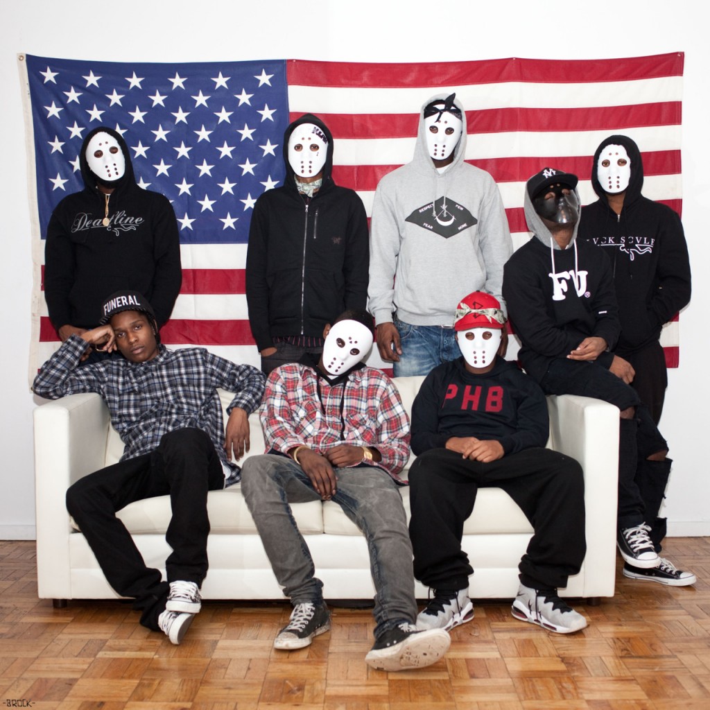 音楽、ストリートファッション界に影響を与えている集団とは？#ASAP #asapmob