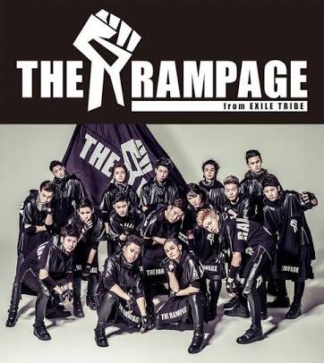 世界の舞台で暴れまくる‼️才能あふれるユニット#THERAMPAGE from  #EXILE TRIBE #ザランページ