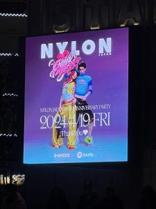 🎀NYLON JAPAN 2OTH ANNIVERSARY PARTY🎀