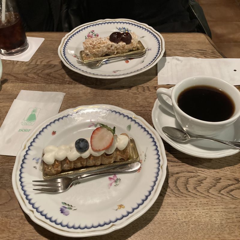 【京都カフェ】ドイツの別荘のような、ぽかぽか空間でお茶はいかが？#DORF #京都カフェ#京都coffeerestaurant
