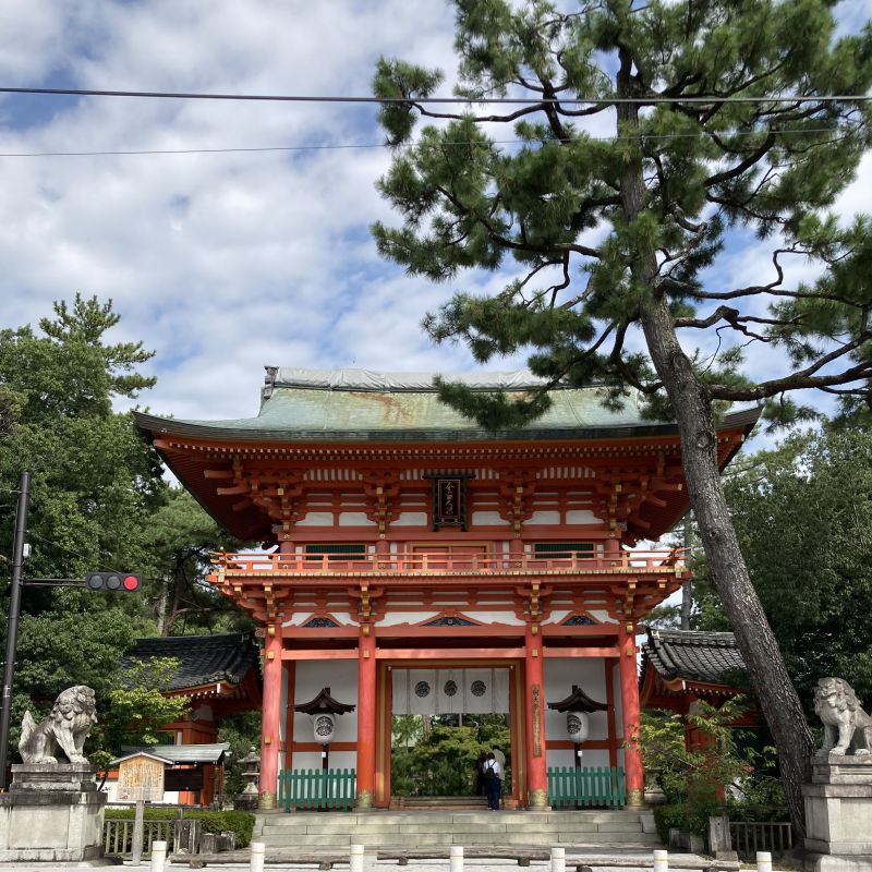 【パワースポット】京都でゆっくり参拝するならココ！ #今宮神社 #あぶり餅