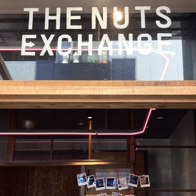 【代々木カフェ】マカダミアナッツミルク&ヴィーガン専門店“THE NUTS EXCHANGE”
