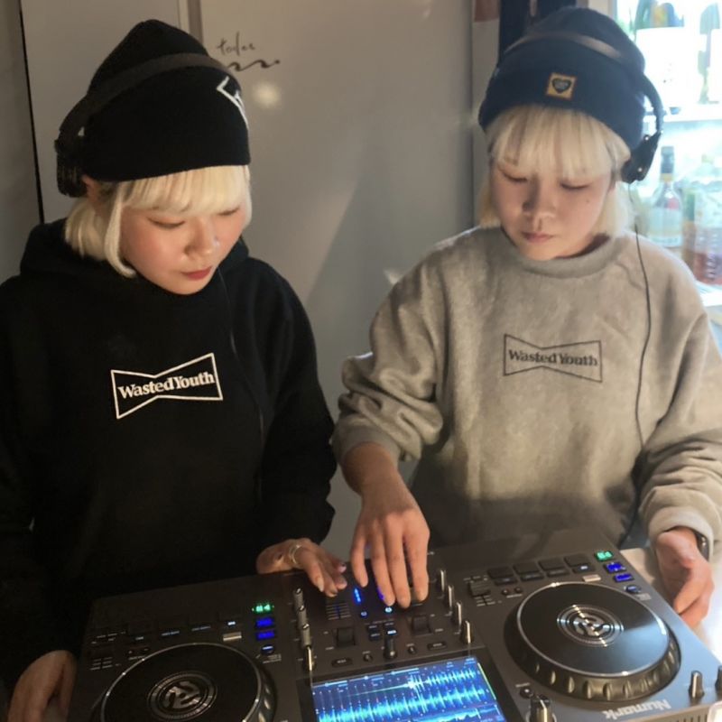 2024年は2人で沢山DJをしたい🎧#双子　#Twindj