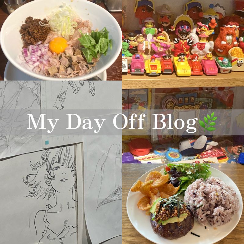 【カフェ/雑貨屋/個展巡り】My Day Off Blog🌿