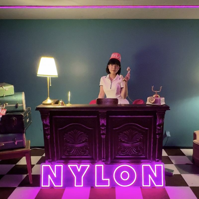 NYLON JAPAN 21ST ANNIVERSARY 🎀🏩HOTEL NYLON🏩🎀
