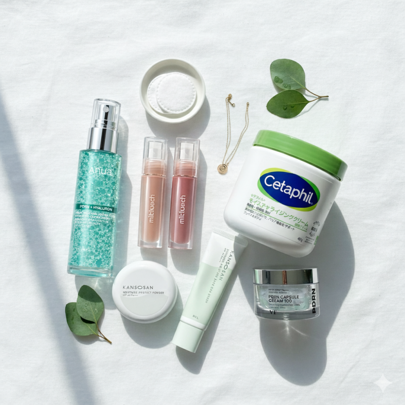 【冬の乾燥対策にも◎】2025のBest Skincare & Cosmetics ⋆⸜♡⸝‍⋆