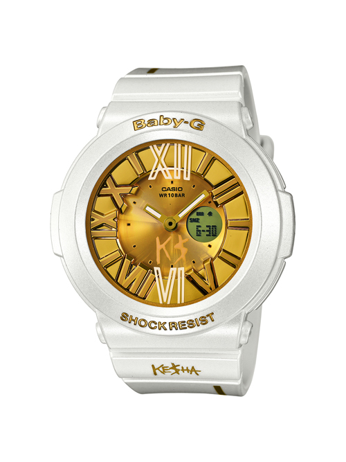 FASHION CASIO Baby-G KE$HA Collaboration Model BGA-160KS
