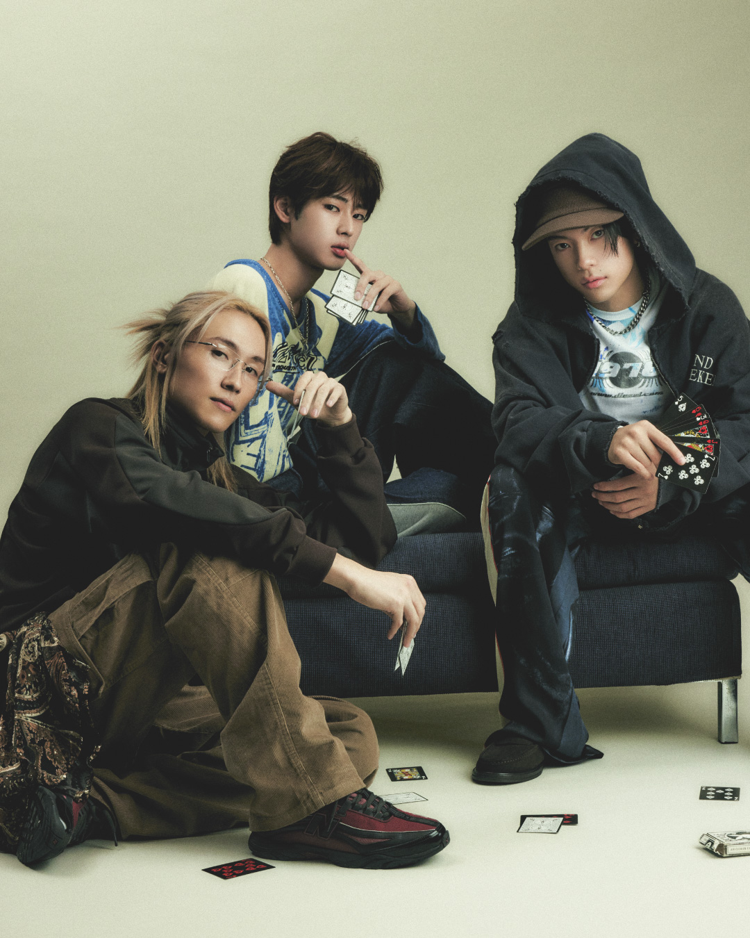 365 ANNIVERSARY JOE NISHIZAWA／KAKERU AMEMIYA／RYUKI KOIKE（GENIC）