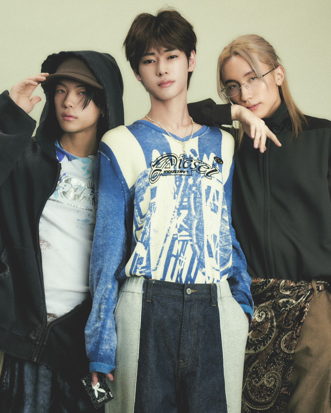 365 ANNIVERSARY JOE NISHIZAWA／KAKERU AMEMIYA／RYUKI KOIKE（GENIC）