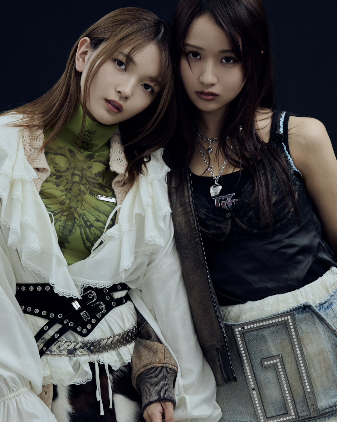 365 ANNIVERSARY RIRIKA MORIWAKI／MITSUHO FUKUTOME（DЯAW♡ME）