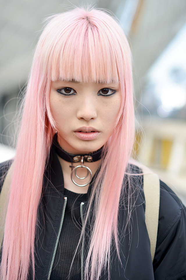 Beauty 個性を思いっきり表現 ピンクヘアスタイル特集 Nylon Japan