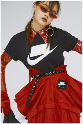 STYLE LEAGUE  + NIKE SPORTSWEAR Yoko Irie x Emily