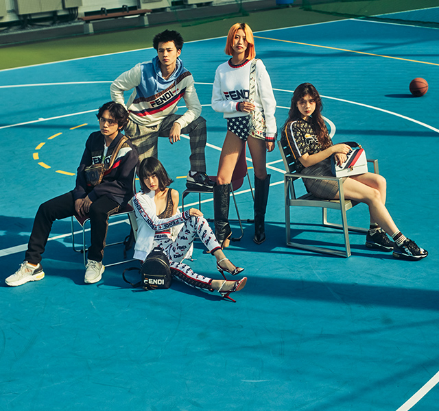 ファッションスクワッドを熱狂させる 新カプセルコレクション『FENDI