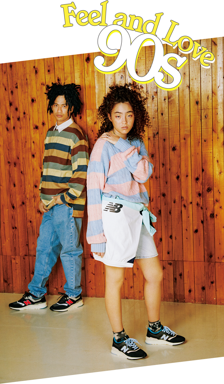 ユース達のニューバランス新作モデル - NYLON JAPAN