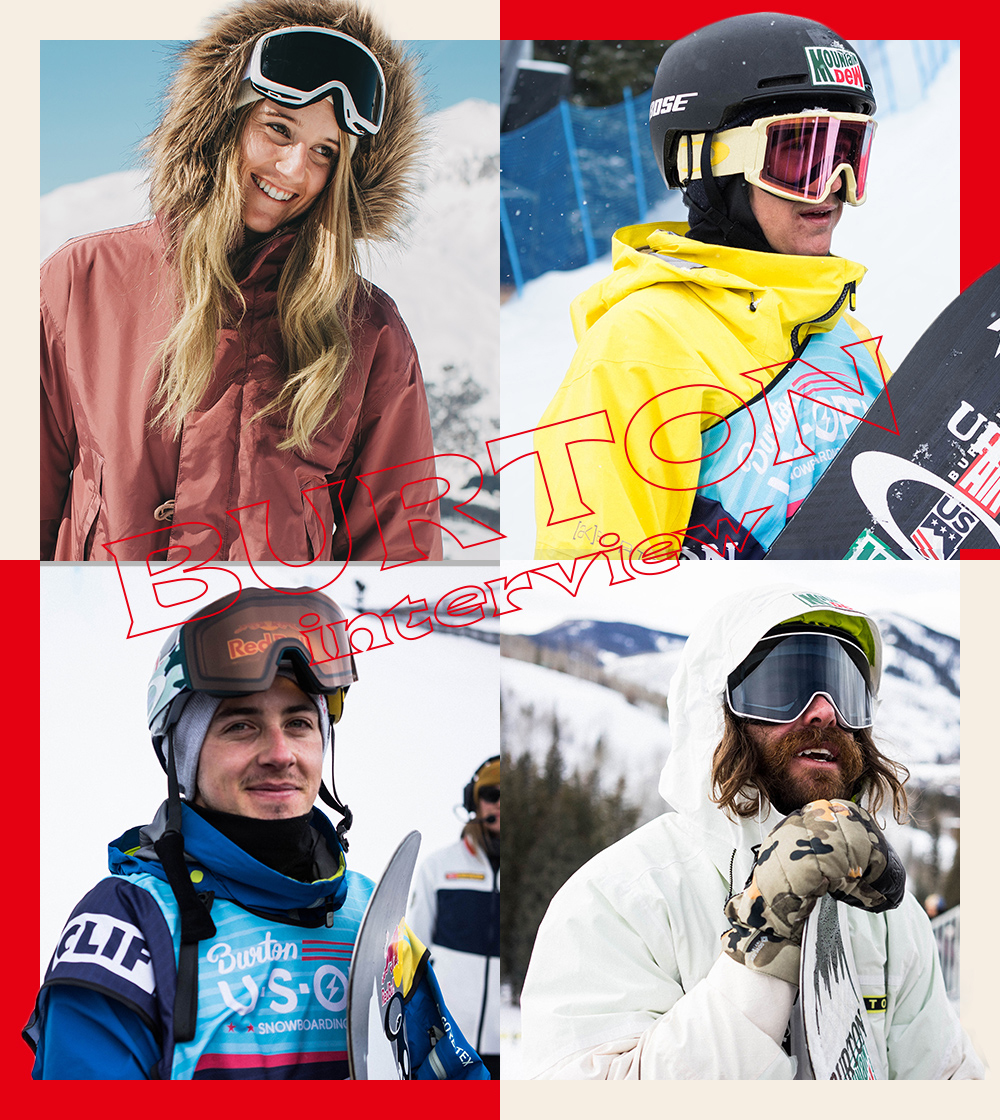 Interview With Snowboarders At Burton Us Open Nylon Japan