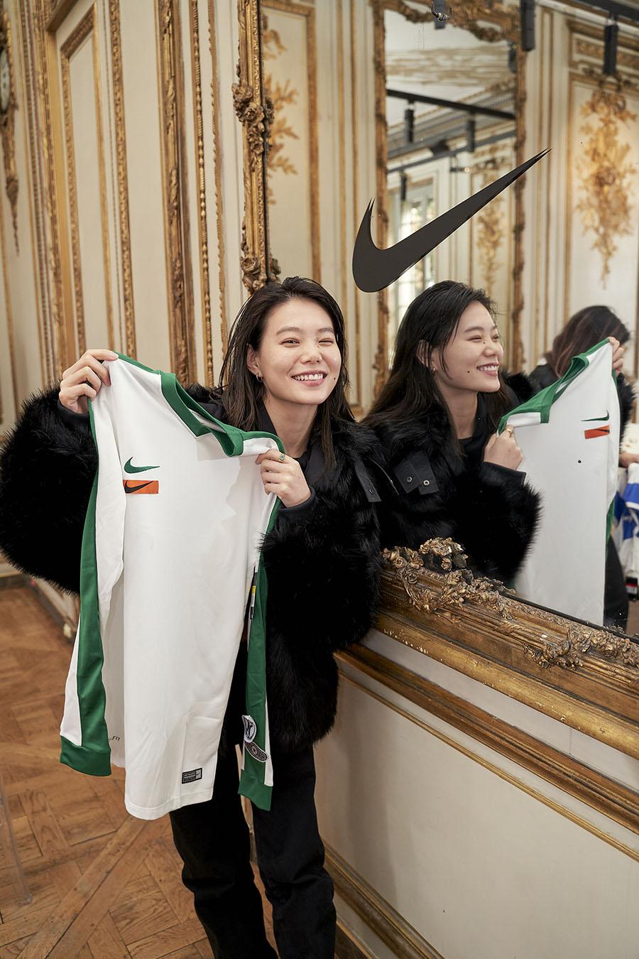 ナイキがパリで女子w杯ユニフォーム 春夏コレクションをお披露目 Nylon Japan ナイキがパリで女子w杯ユニフォーム 春夏コレクションをお披露目 Nylon Japan