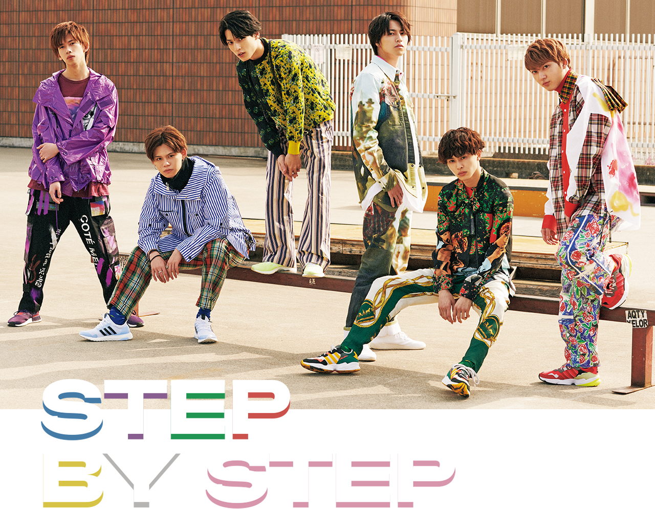 Culture Step By Step 超特急スペシャルインタビュー Nylon Japan
