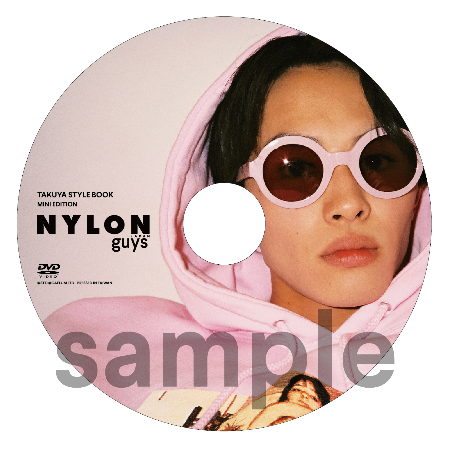 超特急 タクヤ NYLON ミニスタイルブック