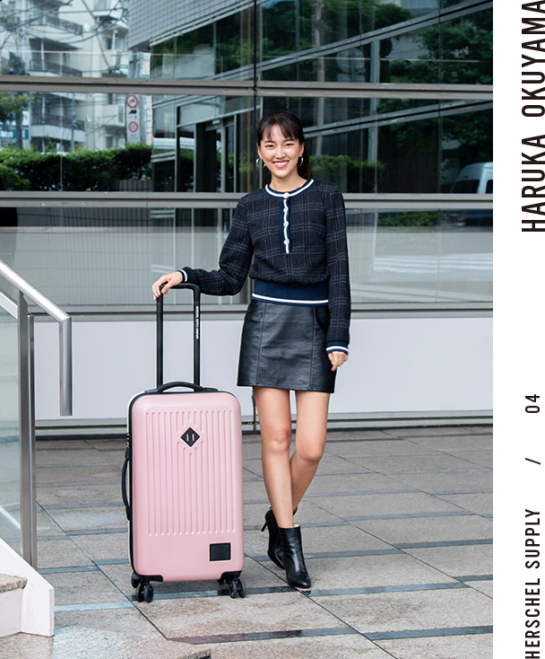 大特価　大容量 Herschel Supply ハーシェルサプライスーツケース 大特価 大容量 Herschel Supply ハーシェルサプライスーツケース 大