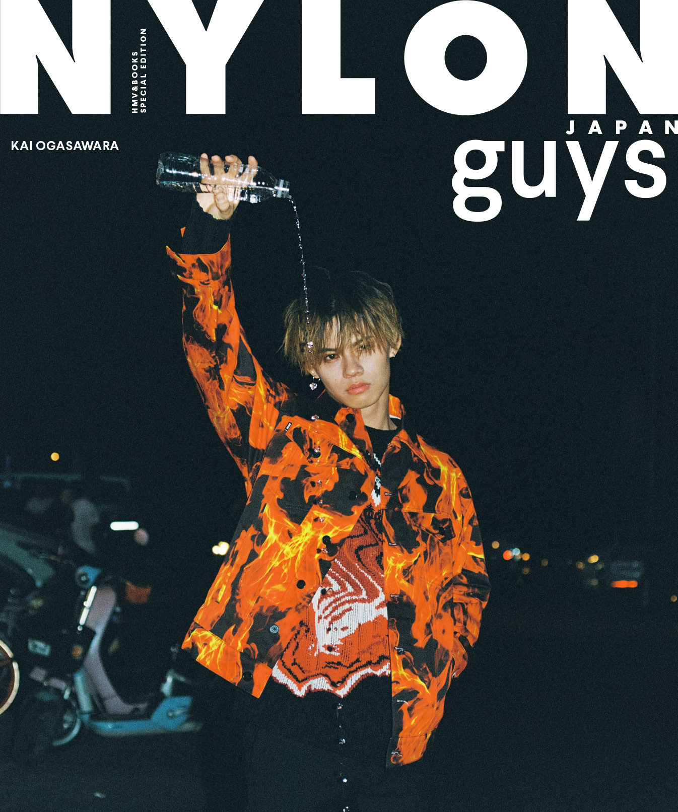 FASHION] NYLON guys JAPANのスタイルブック 《超特急 カイ 