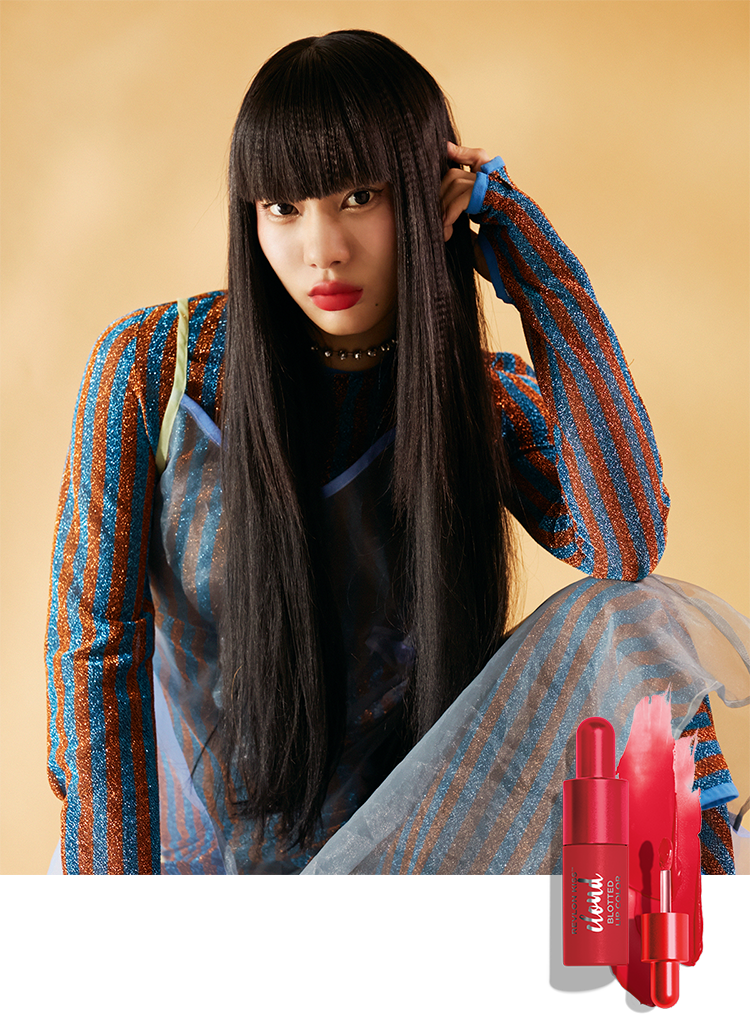 新感覚エアリーマットリップ - NYLON JAPAN