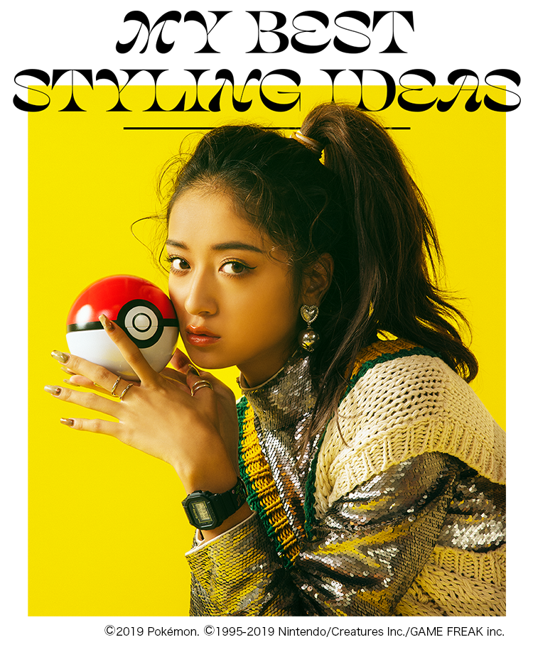 みちょぱが魅せるBABY-Gのファッションアイデア - NYLON JAPAN
