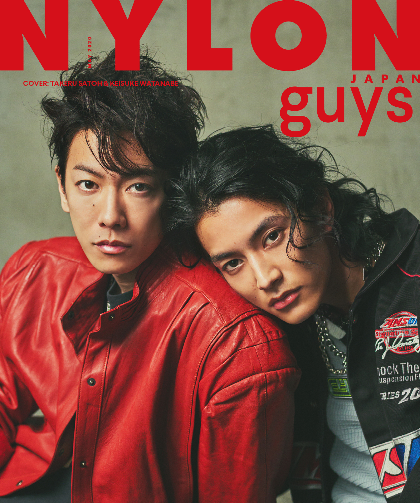 Fashion 佐藤健 渡邊圭祐がニューヘアでnylon Guysの表紙に 恋つづロス の方も必見 Nylon Japan