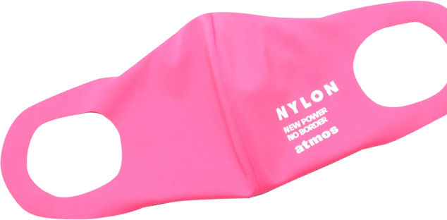 Atmos Pink Nylon Japanのコラボレーションマスクが発売 Nylon Japan