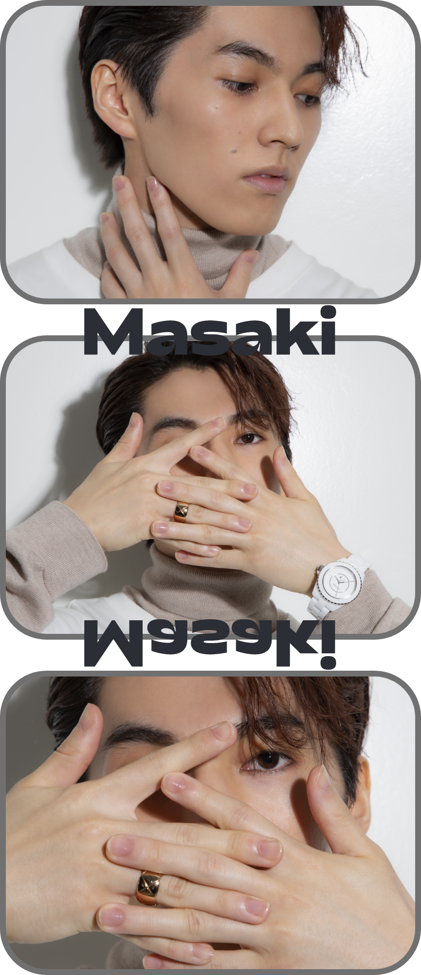 自分らしさを探求する 美しき3人の肖像 Nylon Japan 自分らしさを探求する 美しき3人の肖像 Nylon Japan